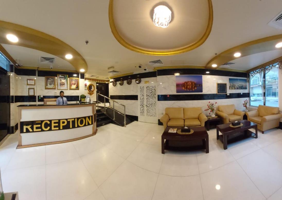 Al Khaleej Plaza Furnished Apartments Llc Acman Dış mekan fotoğraf