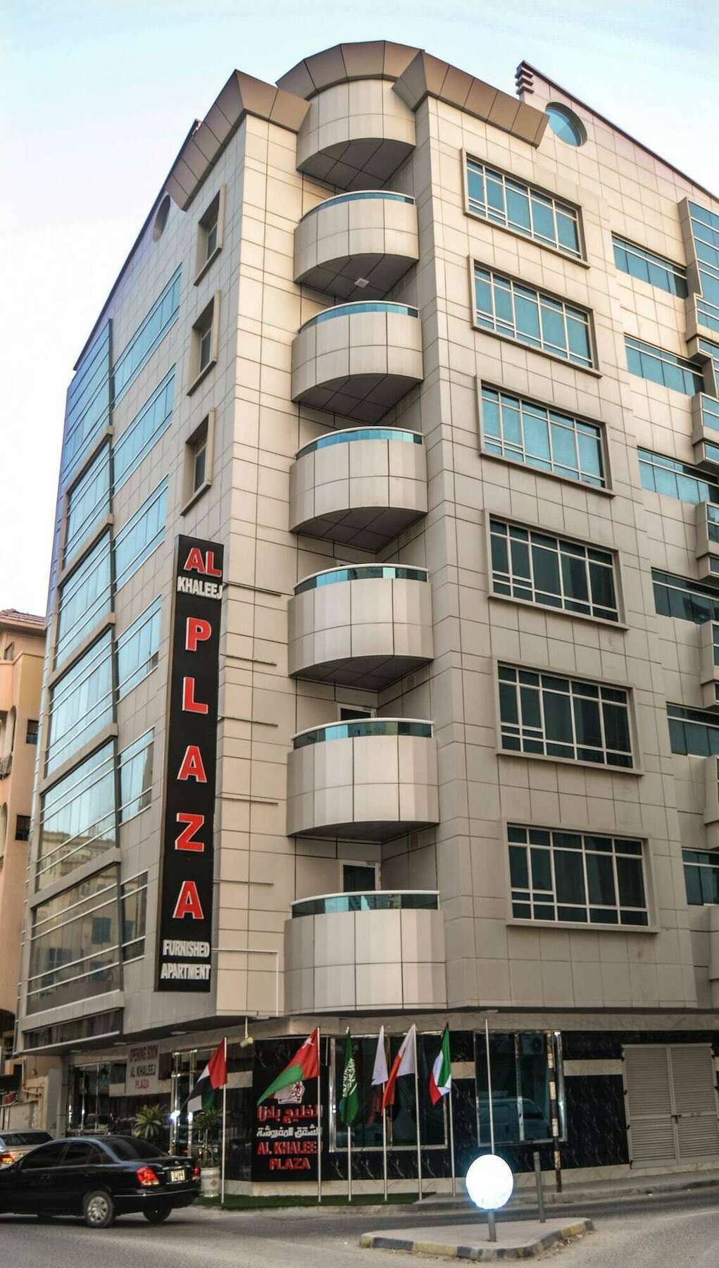 Al Khaleej Plaza Furnished Apartments Llc Acman Dış mekan fotoğraf